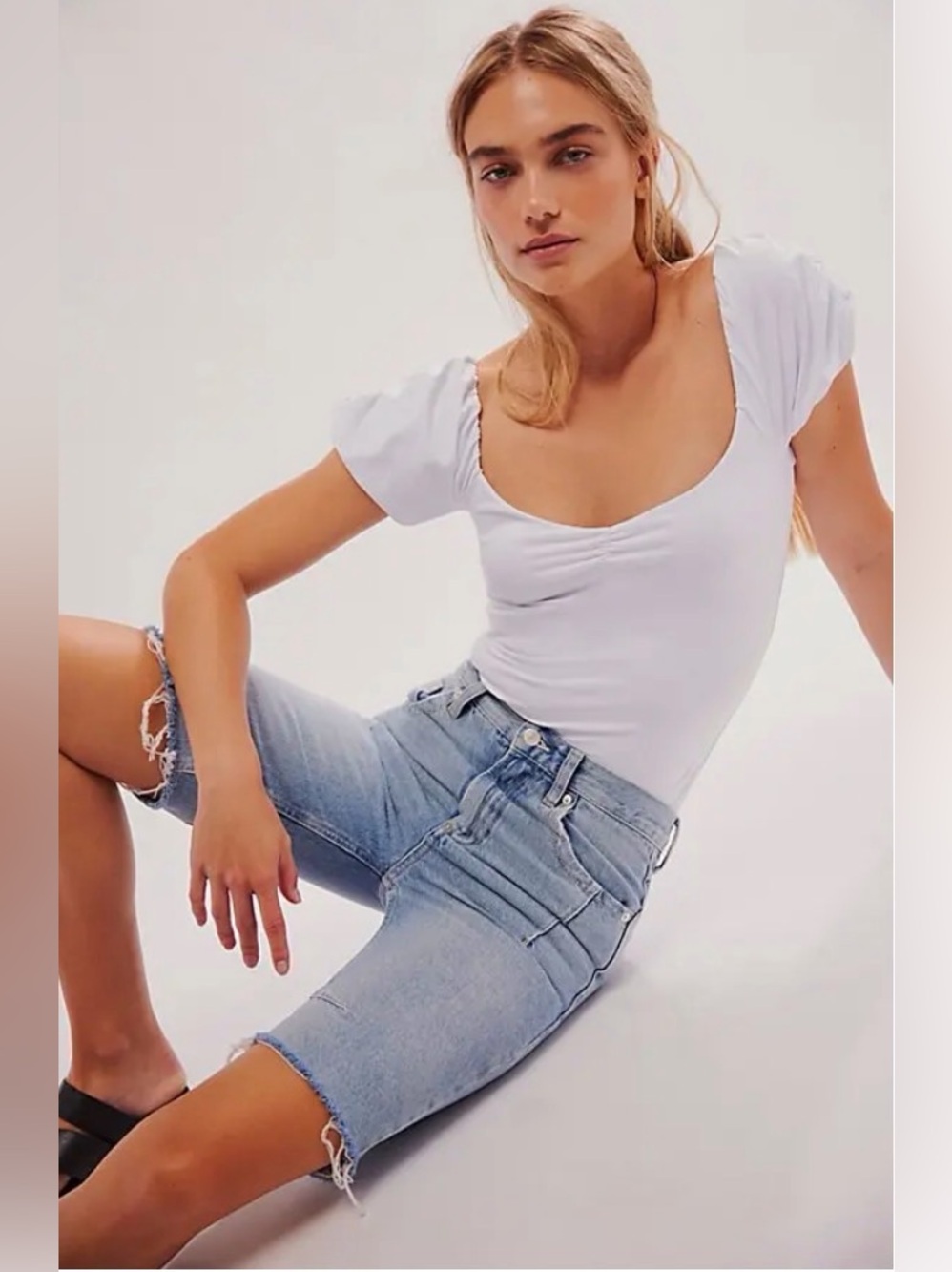 Free People Bodysuit NEVER WORN